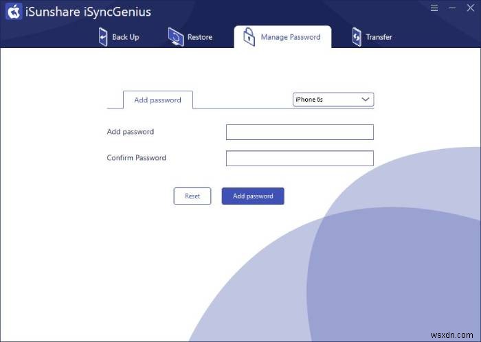 iSyncGenius Review: Back Up and Transfer Your iPhone Data