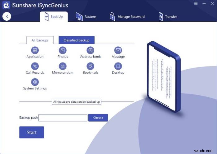 iSyncGenius Review: Back Up and Transfer Your iPhone Data