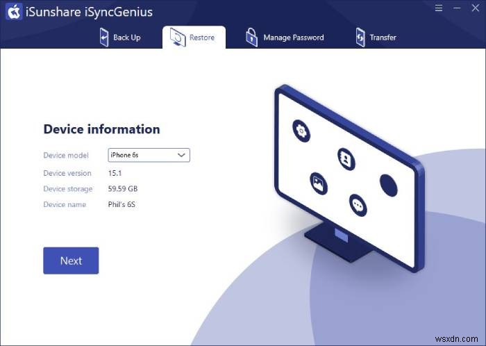 iSyncGenius Review: Back Up and Transfer Your iPhone Data