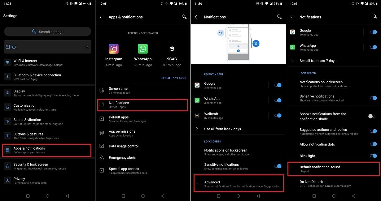 How to Change the Notification Sound on Your Android Phone