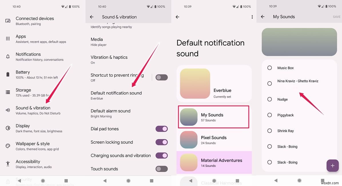 How to Change the Notification Sound on Your Android Phone