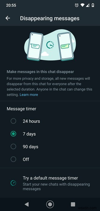 How to Send Disappearing Messages in Popular Chat Apps