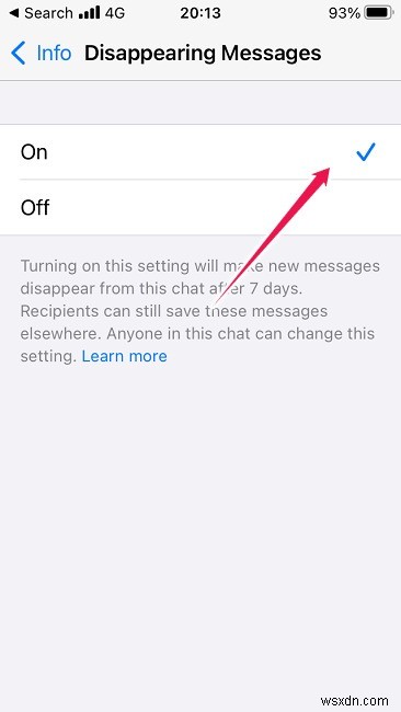 How to Send Disappearing Messages in Popular Chat Apps