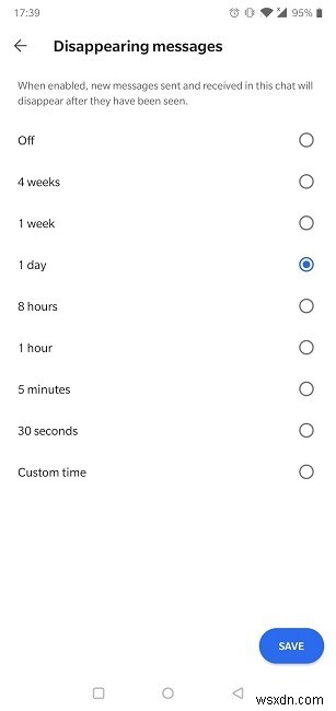How to Send Disappearing Messages in Popular Chat Apps