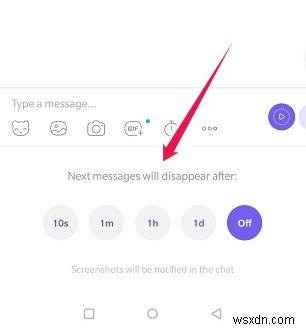 How to Send Disappearing Messages in Popular Chat Apps