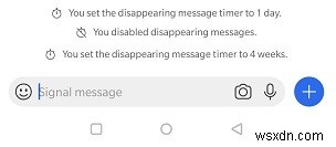 How to Send Disappearing Messages in Popular Chat Apps