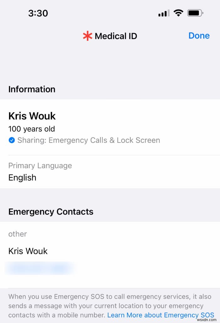 How to Set Up and Access a Medical ID on iPhone and Android