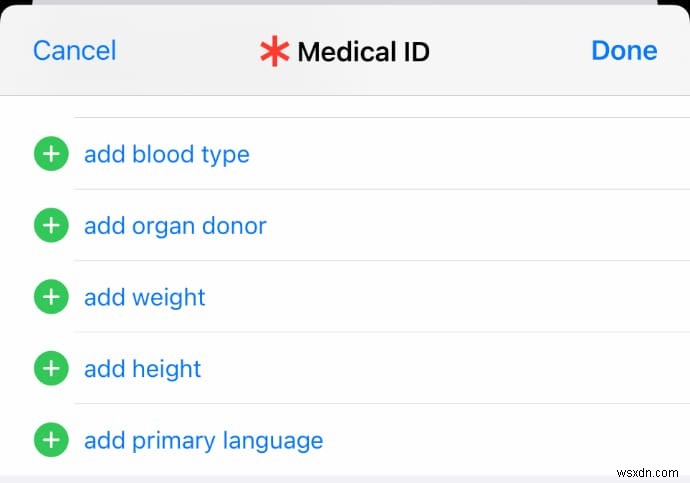How to Set Up and Access a Medical ID on iPhone and Android