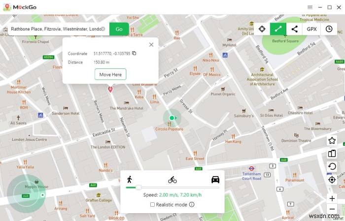MockGo Review: Spoof Location on iPhone without Jailbreak