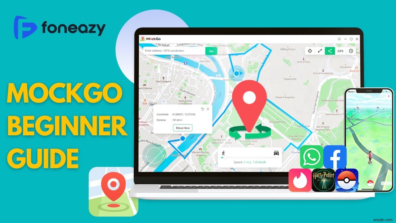 MockGo Review: Spoof Location on iPhone without Jailbreak