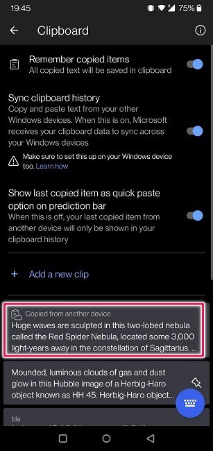 How to Sync Clipboard Between Your Phone and PC