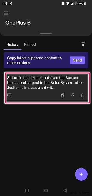 How to Sync Clipboard Between Your Phone and PC