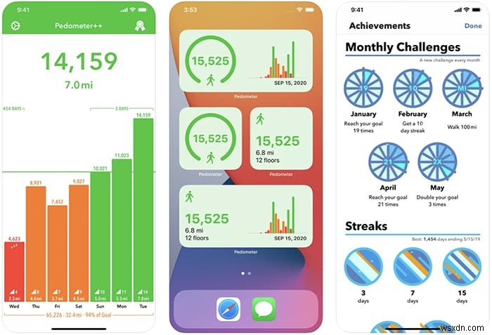 12 of the Best Pedometer and Step Counter Apps for iOS and Android