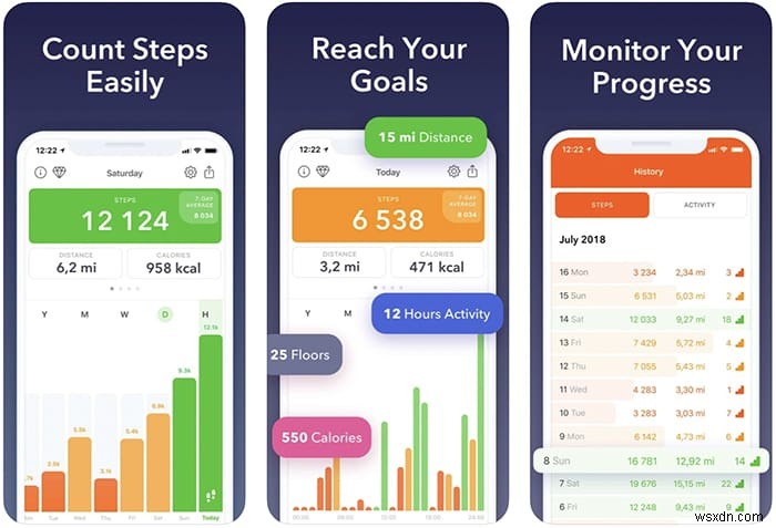 12 of the Best Pedometer and Step Counter Apps for iOS and Android