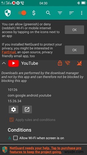 How to Completely Block Internet Access for Specific Android Apps