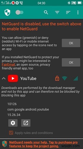 How to Completely Block Internet Access for Specific Android Apps