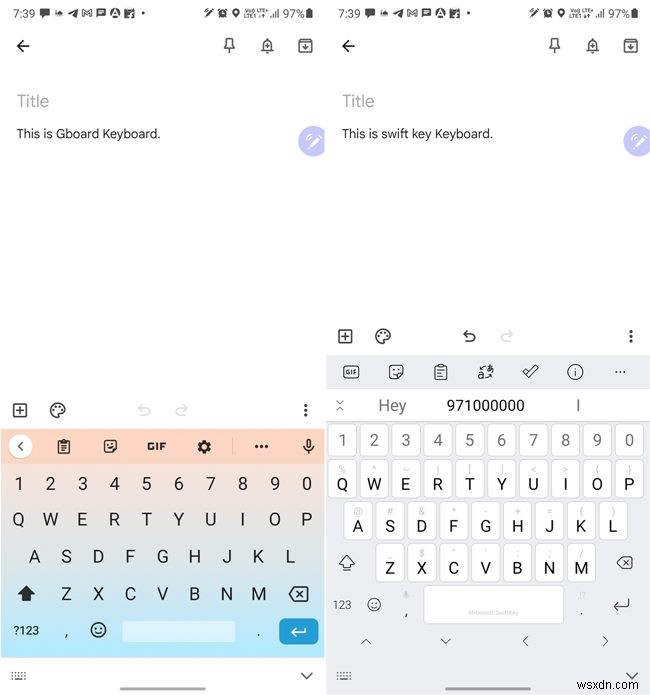 Gboard vs. Samsung Keyboard vs. SwiftKey: Which Is Best?