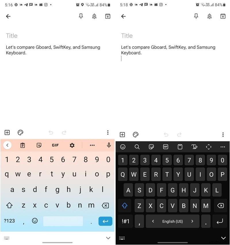 Gboard vs. Samsung Keyboard vs. SwiftKey: Which Is Best?