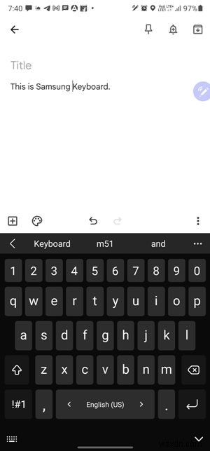 Gboard vs. Samsung Keyboard vs. SwiftKey: Which Is Best?