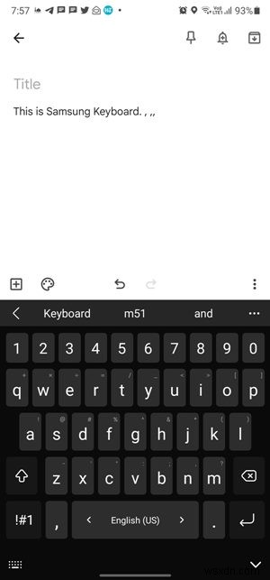 Gboard vs. Samsung Keyboard vs. SwiftKey: Which Is Best?