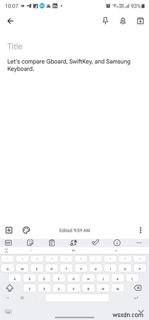 Gboard vs. Samsung Keyboard vs. SwiftKey: Which Is Best?