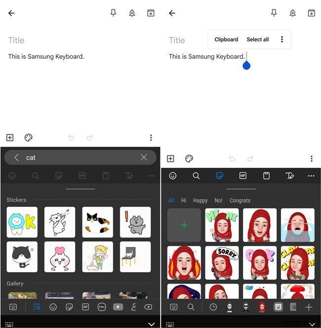 Gboard vs. Samsung Keyboard vs. SwiftKey: Which Is Best?