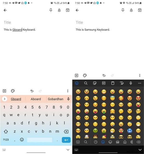 Gboard vs. Samsung Keyboard vs. SwiftKey: Which Is Best?