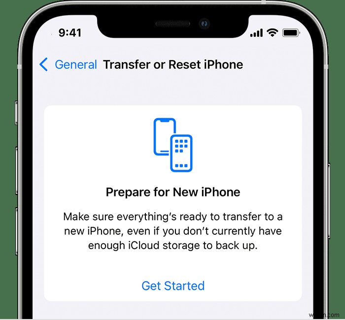 How to Transfer Data to a New iPhone or iPad