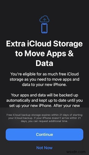 How to Transfer Data to a New iPhone or iPad
