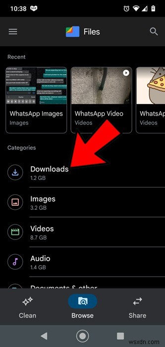 How to Find Downloaded Files on Any Android Device