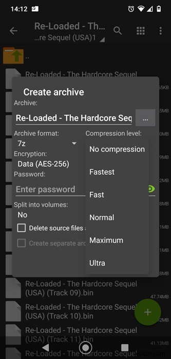 How to Zip and Unzip Files on Android (RAR, ZIP, 7Z)
