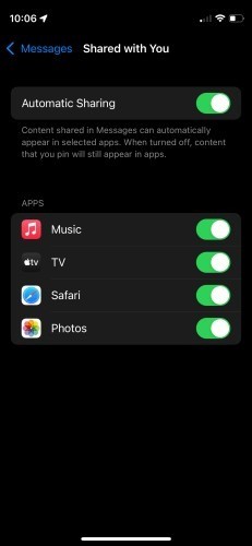 Everything You Need to Know About Using “Shared with You” in iOS 15