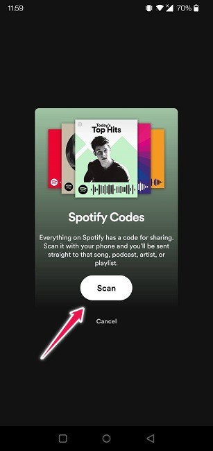 How to Create and Scan a Spotify Code to Share Songs