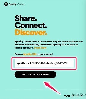 How to Create and Scan a Spotify Code to Share Songs
