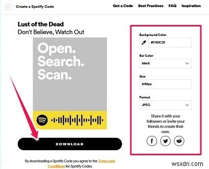 How to Create and Scan a Spotify Code to Share Songs