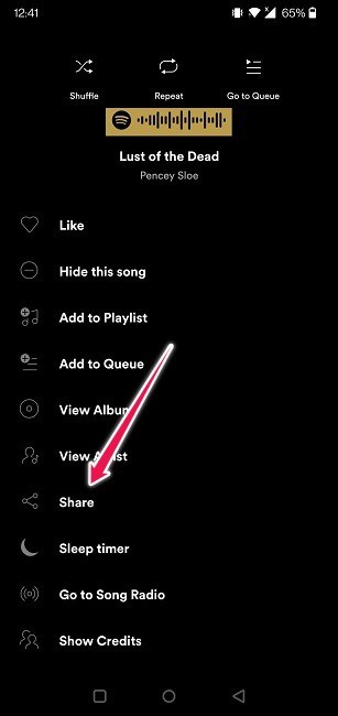 How to Create and Scan a Spotify Code to Share Songs