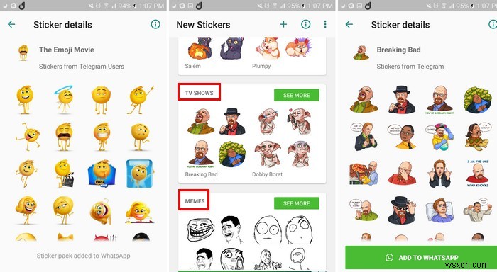 10 Best Sticker Packs for WhatsApp