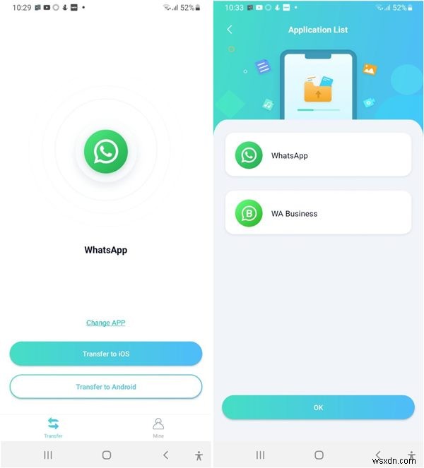 iCareFone Transfer Review: Transfer WhatsApp from Android to iOS