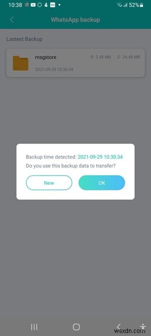 iCareFone Transfer Review: Transfer WhatsApp from Android to iOS
