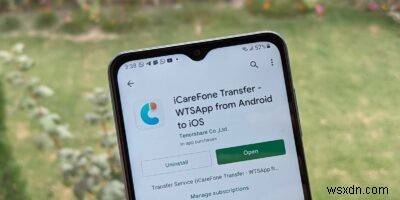 iCareFone Transfer Review: Transfer WhatsApp from Android to iOS