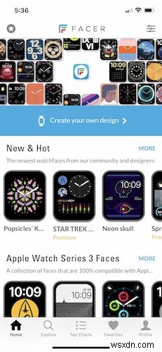 7 of the Best Apple Watch Face Apps