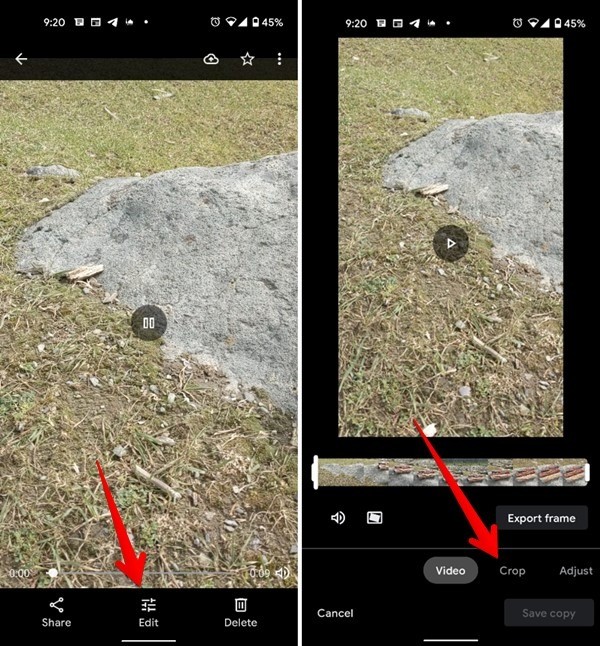 How to Crop or Trim a Video on Android and iPhone