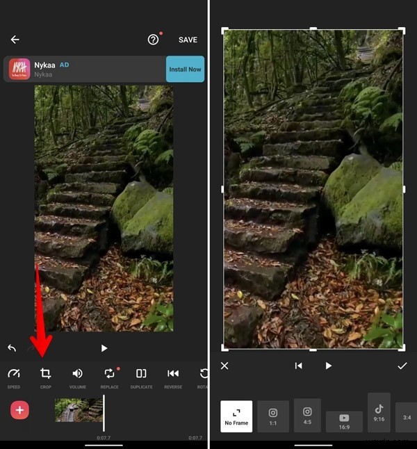 How to Crop or Trim a Video on Android and iPhone