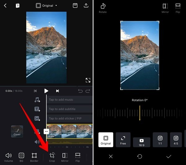 How to Crop or Trim a Video on Android and iPhone