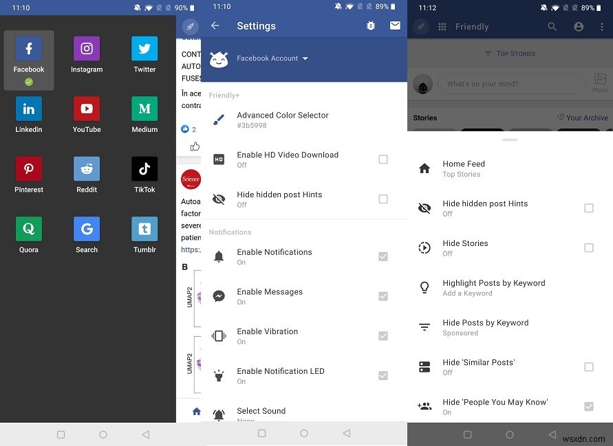 5 of the Best Alternative Facebook Apps