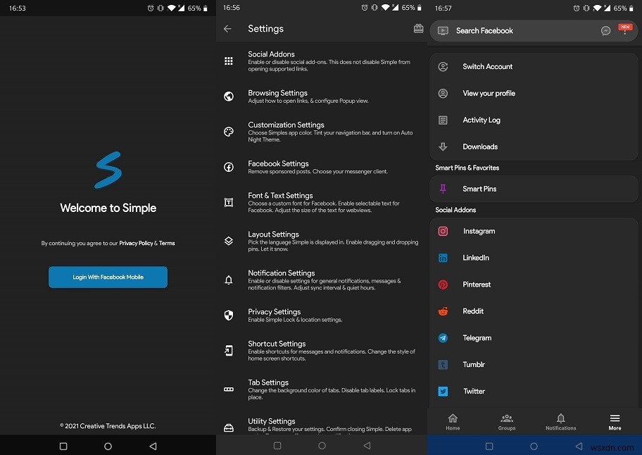5 of the Best Alternative Facebook Apps