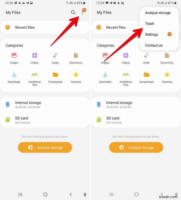 How to Delete Downloads on an Android Phone