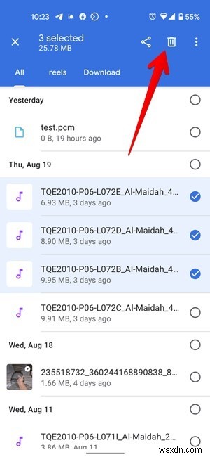 How to Delete Downloads on an Android Phone