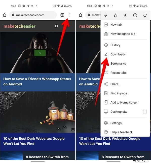 How to Delete Downloads on an Android Phone
