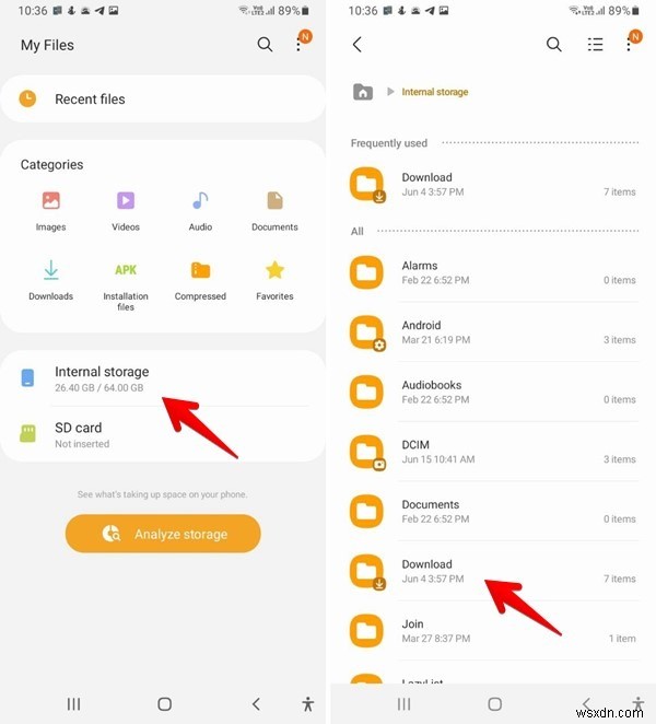 How to Delete Downloads on an Android Phone